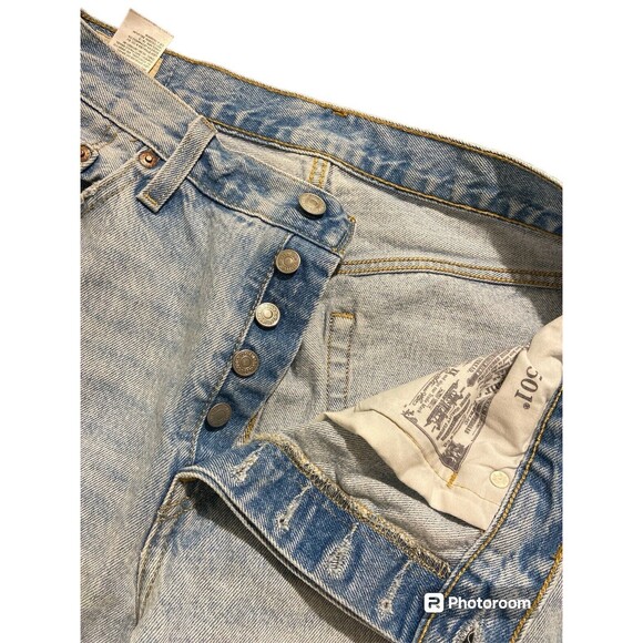 Levi's Light Blue Boot Cut Jeans - Picture 5 of 10